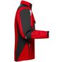 James&Nicholson Workwear Softshell Jacket -STRONG- red/black