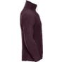 Russell Athletic Quarter Zip Outdoor Fleece burgundy