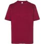 JHK Kid unisex T-shirt burgundy