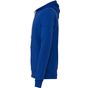 Bella Unisex sponge fleece full-zip hoodie true_royal