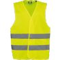 WK Designed To Work Gilet de visibilité enfant hi_viz_yellow