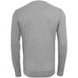 Build Your Brand Light Crew Sweatshirt heather_grey