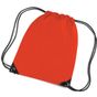 Bagbase Sac à dos cordelettes premium bright_red