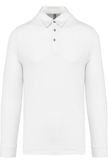 Image produit Polo jersey manches longues homme