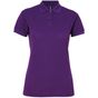 Asquith & Fox Polo femme classique polycoton purple