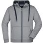 James&Nicholson Men's Doubleface Jacket sports_grey/navy