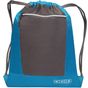 Ogio Sac de gym Pulse turquoise/black