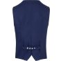 karlowsky Men's Waistcoat Kai Navy