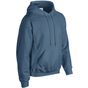 Gildan Adult Hooded Sweatshirt bleu indigo