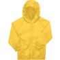 B&C Collection Kids Reset Windbreaker pop_yellow
