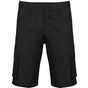 WK Designed To Work Bermuda multipoches écoresponsable homme black