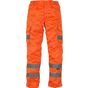 yoko Pantalon cargo haute visibilité hi_vis_orange