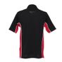 kustom kit Gamegear Track Polo black/red/white