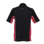 kustom kit Gamegear Track Polo black/red/white