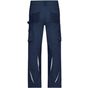 James&Nicholson Workwear Pants -STRONG- navy/navy