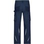 James&Nicholson Workwear Pants -STRONG- navy/navy