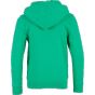 Build Your Brand Essentials Basic Kids Hoody Grass green