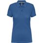 WK Designed To Work polo manches courtes Femme light_royal_blue