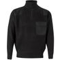 Velilla Pull épais col montant black