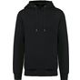 Kariban Sweat-shirt french terry écoresponsable à capuche unisexe black