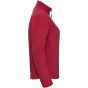 Russell Veste polaire zippée femme classic_red
