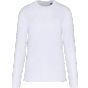 Kariban Sweat-shirt écoresponsable col rond enfant  white
