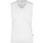 James&Nicholson Ladies' Running Tank white/white