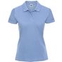Russell Ladies' Classic Cotton Polo sky
