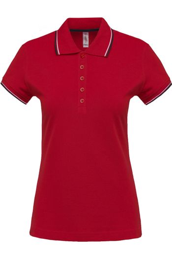Image produit Polo manches courtes femme