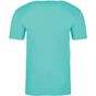 Next Level Apparel Unisex cotton T-Shirt tahiti_blue