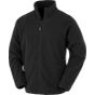 Result Recycled fleece polarthermic jacket black
