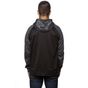 Burnside Performance Raglan Hoodie black