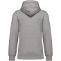 Kariban Sweat-shirt à capuche 80/20 unisexe oxford_grey