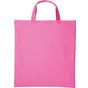 Nutshell Cabas en coton anses courtes mid_pink