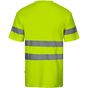 Velilla Tee-shirt en coton/polyester haute visibilité fluo_yellow