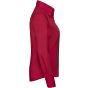Russell Chemise en Popeline Polyester Coton cintrée manches longues femme classic_red