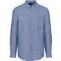 Kariban Chemise Oxford manches longues oxford_cobalt_blue