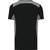 ProAct T-shirt sport bicolore black/fine_grey