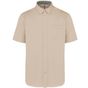 Kariban Chemise coton manches courtes Ariana III homme angora