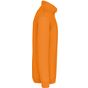 Kariban Sweat-shirt col zippé  orange