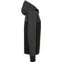 WK Designed To Work Veste softshell 3 couches BIONIC-FINISH® ECO unisexe black/dark_grey