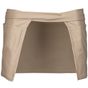 Kariban Tablier coton court beige