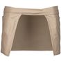 kariban Tablier coton court beige