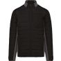Kariban Veste bi-matière homme black/dark_grey_heather