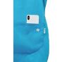 karlowsky Women's Sleeveless Slip-On Medical Tunic Pacific blue