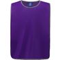 Yoko Chasuble à bordure réfléchissante purple