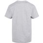 Build Your Brand Kids Organic Basic Tee heather_grey