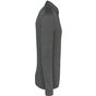 Kariban Polo jersey manches longues homme grey_heather