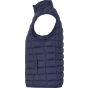 New Morning Studios Ladies light puffer vest navy