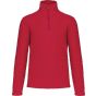 Kariban Enzo > Micropolaire col zippé homme red